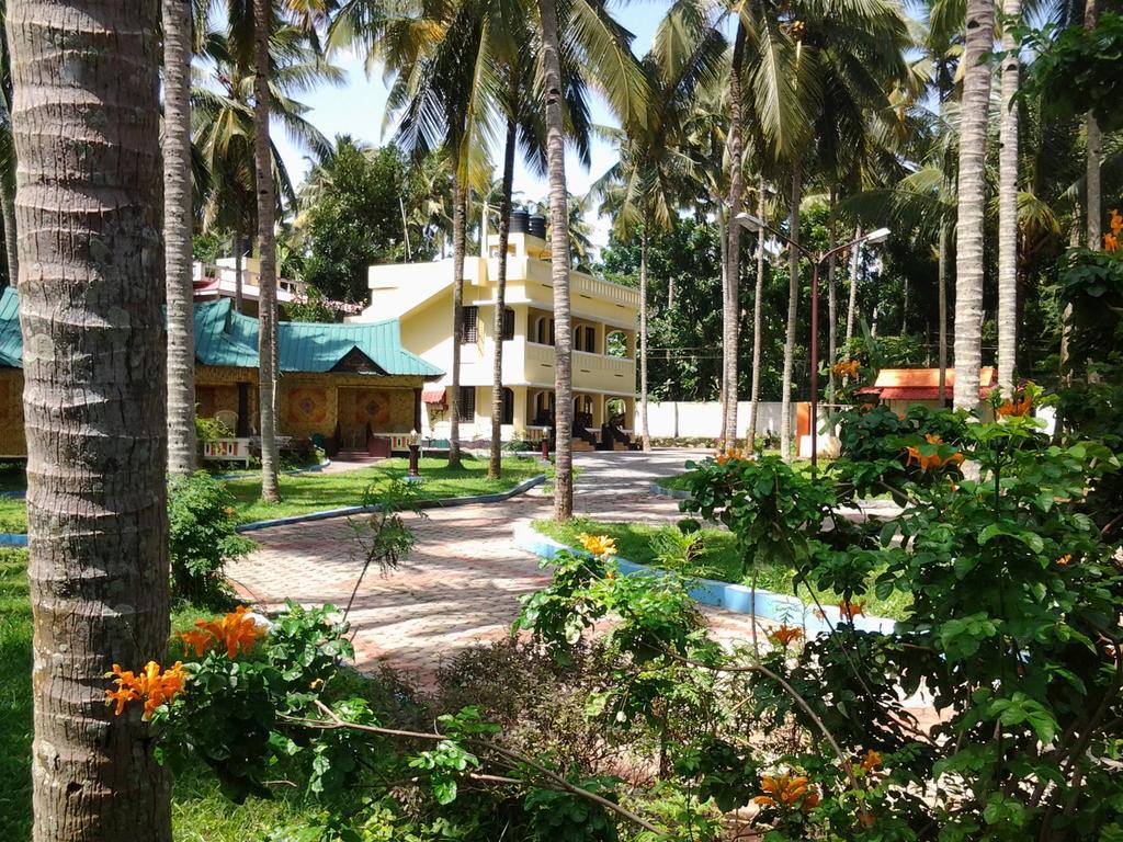 Hôtel La Mirban à Varkala Extérieur photo